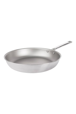 Poêle en acier inoxydable - 28 cm