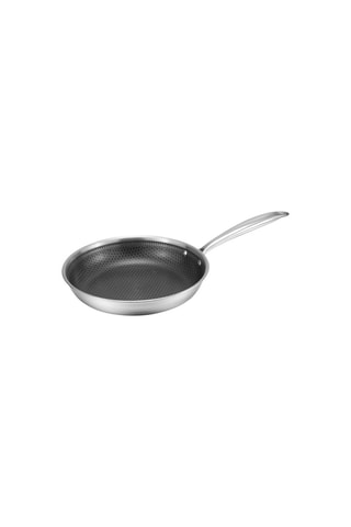 Poêle en acier inoxydable - 28 cm