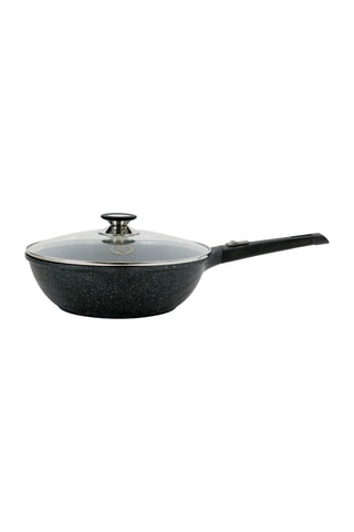Wok L'amovible revêtement Greblon® C3 - 30 cm