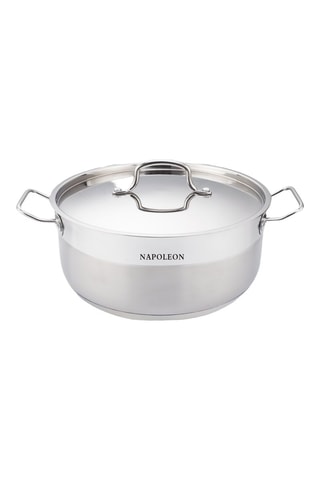Faitout en acier inoxydable - 32 cm - 9,4 l