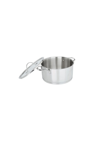 Faitout en acier inoxydable Charleston - 24 cm - 5,5 l