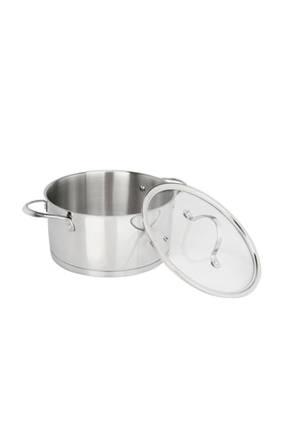 Faitout en acier inoxydable Charleston - 24 cm - 5,5 l