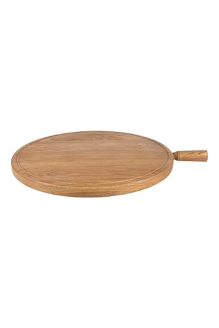 Planche à pizza en chêne - 50 cm