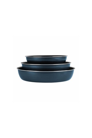 3 poêles Sitramovible Family - 20, 24 et 28 cm