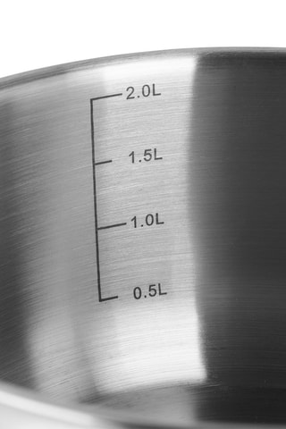 4 casseroles en acier inoxydable Les Spécifiques - 14/16/18/20 cm