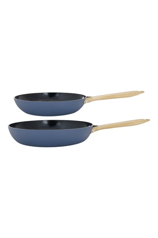 2 poêles avec revêtement en céramique - 24/28 cm