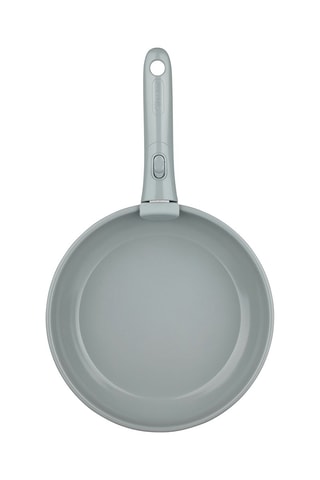 3 poêles en acier inoxydable et 1 manche amovible - 20/24/28 cm