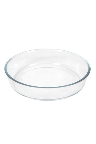 Moule à manqué en verre borosilicate - 26,2 x 6 cm