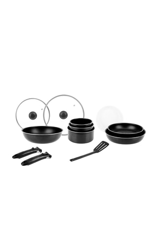 Batterie de cuisine A-Family - 14 pièces