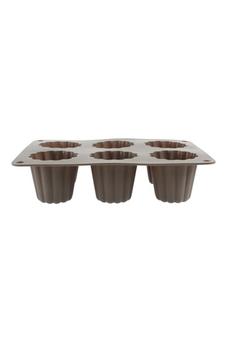 Moule à cannelés Candy - 6 cannelés
