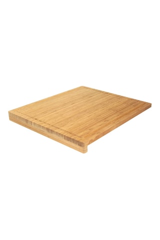 Planche à découper en bambou - 52,5 x 46 x 4,5 cm