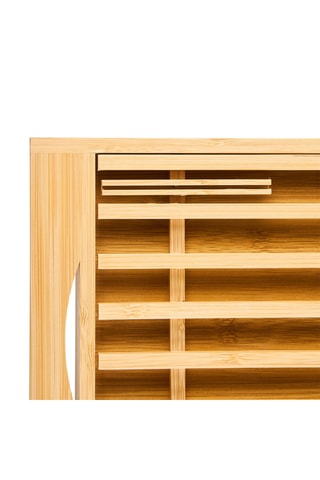 Planche à pain en bambou - 37 x 21 x 2,7 cm