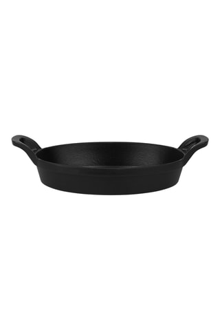 Plat de cuisson en fonte d'acier Mini