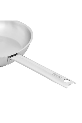 Poêle en acier inoxydable - 24 cm