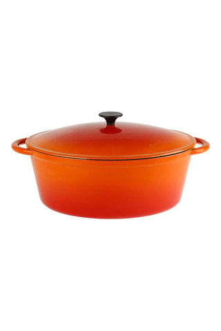 Cocotte en fonte d'acier émaillée Grand Chef - 37 cm - 9 l