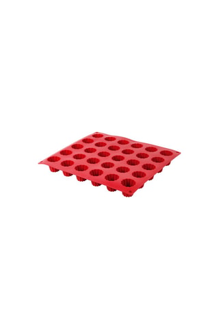 Mini moule 30 cannelés en silicone Candy - 29 x 26,5 cm