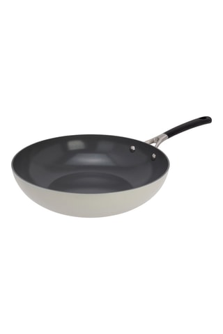 Wok avec revêtement en céramique et titane - 28 cm