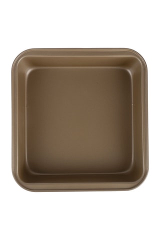 Moule en acier inoxydable - 20 x 20 cm