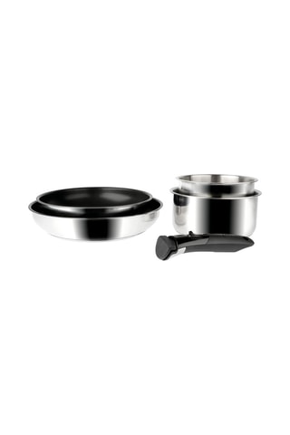 Batterie de cuisine en acier inoxydable Sitramovible Arpege - 5 pièces