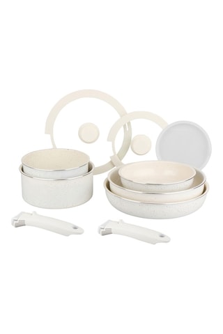 Batterie de cuisine - 10 pièces