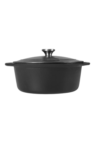 Cocotte en fonte d'acier Tradifonte - 33 cm