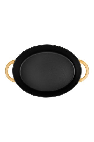 Cocotte en fonte d'acier Tradifonte - 33 cm