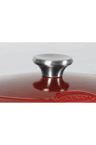 Cocotte en fonte d'acier Tradifonte - 33 cm
