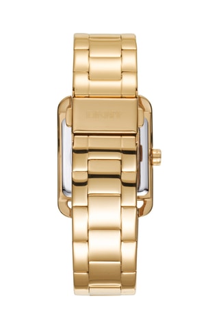 Montre à quartz en acier - Doré et argenté