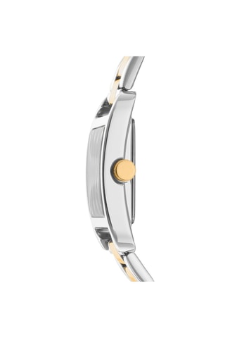 Montre à quartz en acier - Argenté et doré