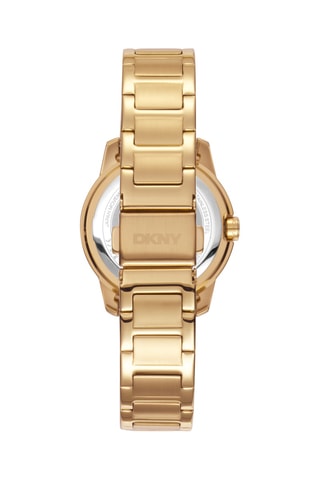 Montre à quartz acier - Doré et argenté