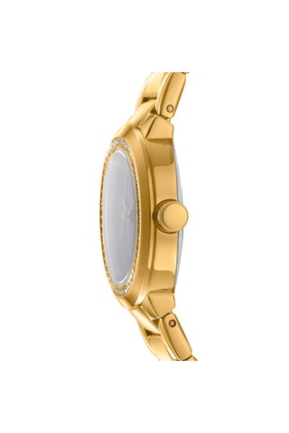 Montre à quartz - Doré et argenté