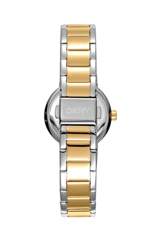 Montre à quartz en acier - Argenté et doré