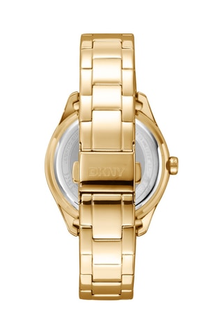 Montre à quartz acier - Doré