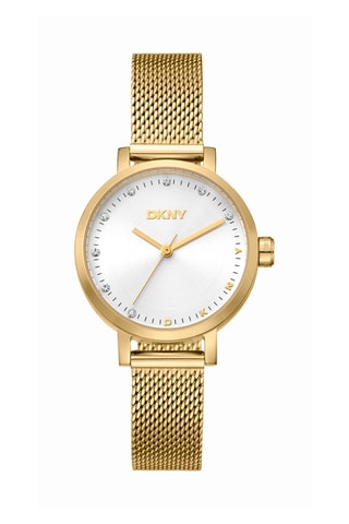 Montre à quartz - Doré et argenté