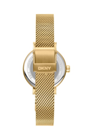 Montre à quartz - Doré et argenté