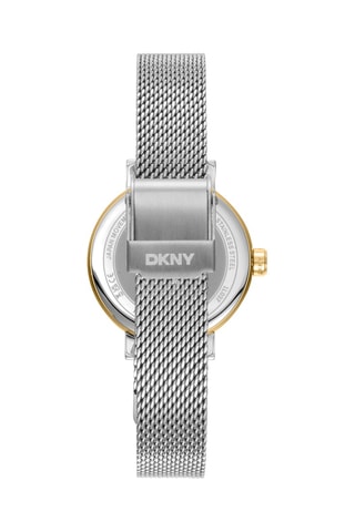 Montre à quartz en acier - Argenté et doré