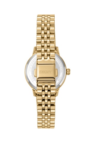 Montre à quartz en acier - Doré et argenté