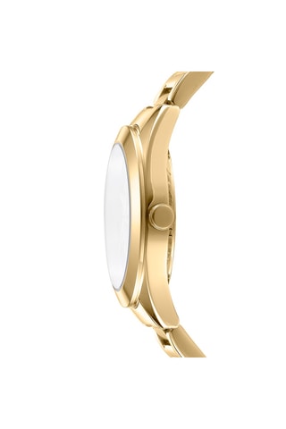 Montre à quartz en acier - Doré et argenté