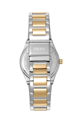Montre à quartz en acier - Argenté et doré