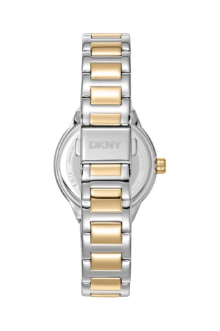 Montre à quartz en acier - Argenté et doré