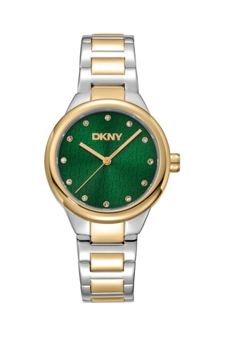 Montre à quartz - Argenté et doré