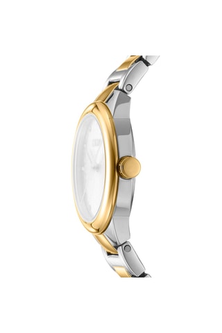 Montre à quartz - Argenté et doré