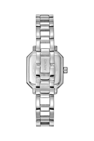 Montre à quartz en acier - Argenté