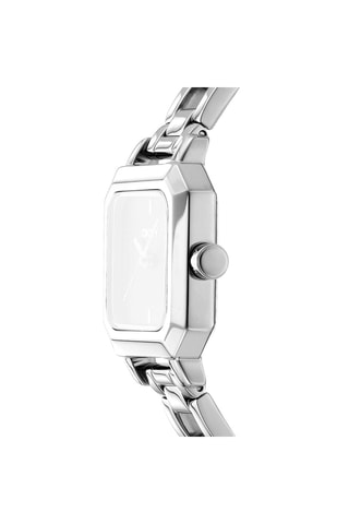 Montre à quartz en acier - Argenté