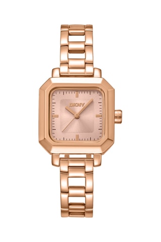 Montre à quartz - Doré rose