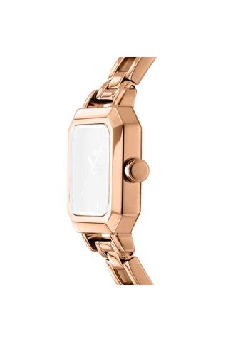 Montre à quartz - Doré rose