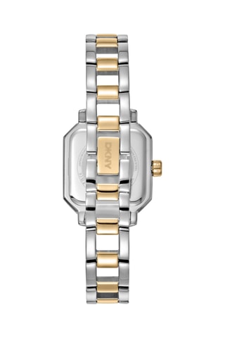 Montre à quartz en acier - Argenté et doré