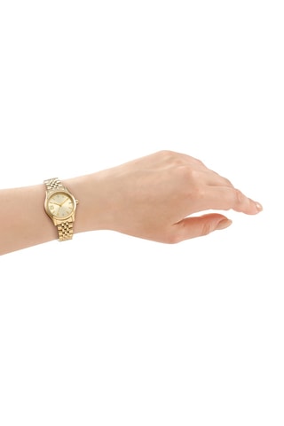 Montre à quartz - Doré