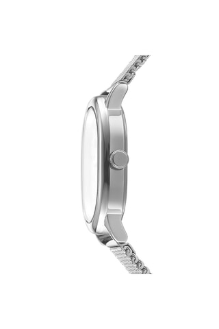 Montre à quartz acier - Argenté