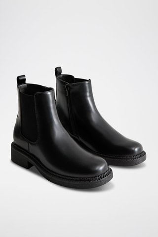 Stivaletti Beatles - Nero